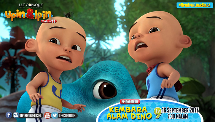 Popular animation series Upin&Ipin finds new home with Astro | Digital